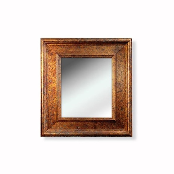 Spiegel Gold im Format 40x50 cm