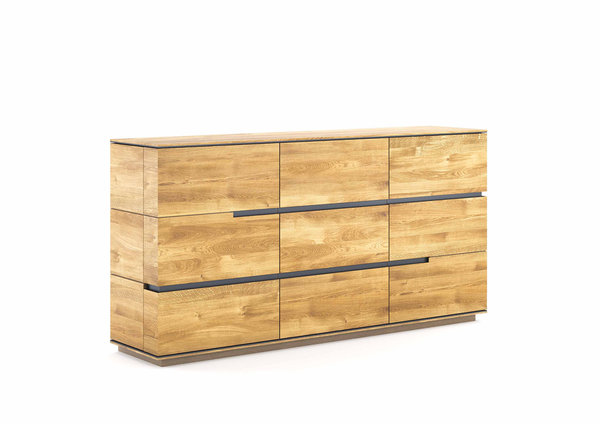 Wimmer Acerro Sideboard , verschiedene hochwertige Holzarten Größe 181 x 92,2 x 42,1 cm (B x H x T)