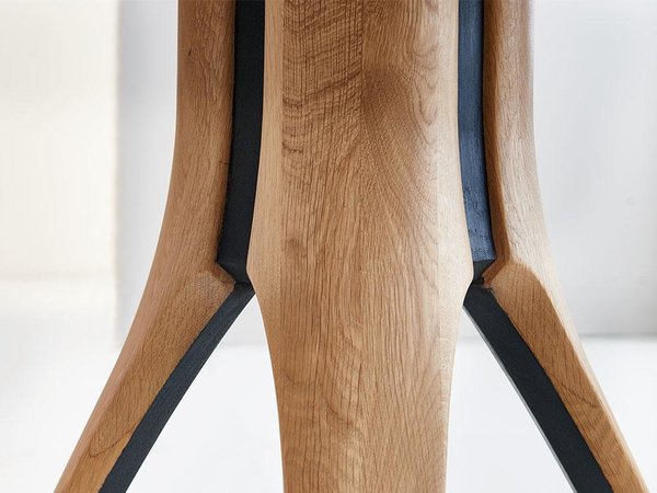 Wimmer Zweigl runder Esstisch Z60 verschiedene hochwertige Holzarten und Größen