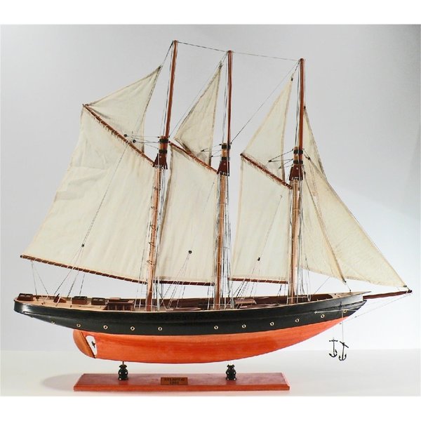 Segelboot/Holzschiff   Modell "ATLANTIC"