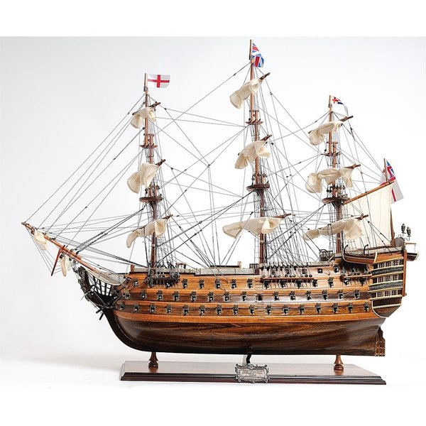 Holzschiff Modell "HMS VICTORY"