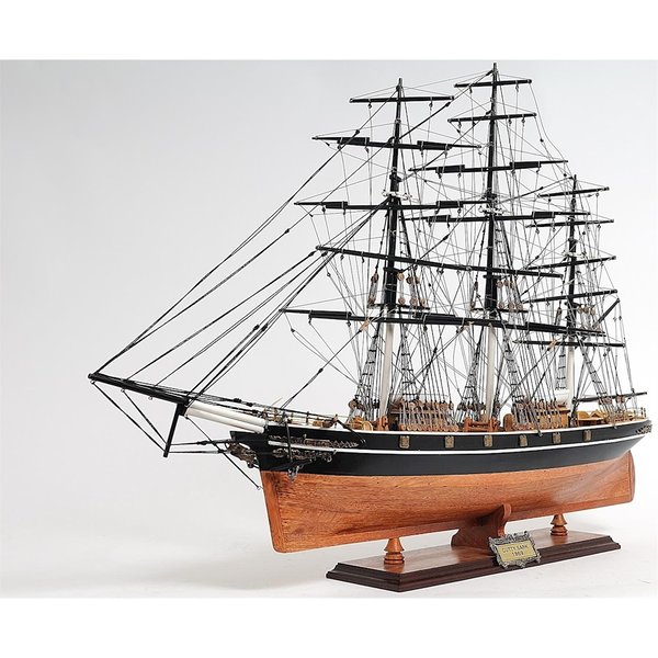 Holzschiff Modell  "CUTTY SARK"
