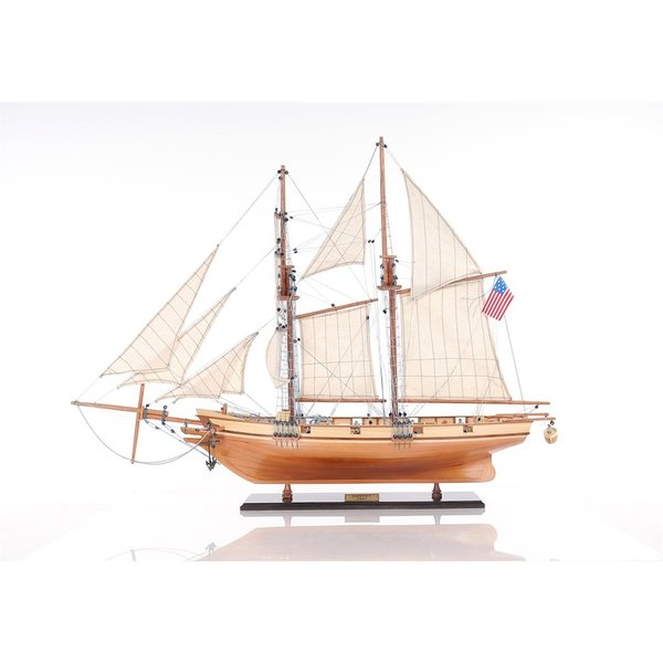 Holzschiff Modell “HARVEY"