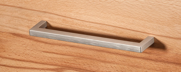 Wimmer Casera Nachttisch verschiedene hochwertige Holzarten, Metallgriff o. Holzgriff wählbar