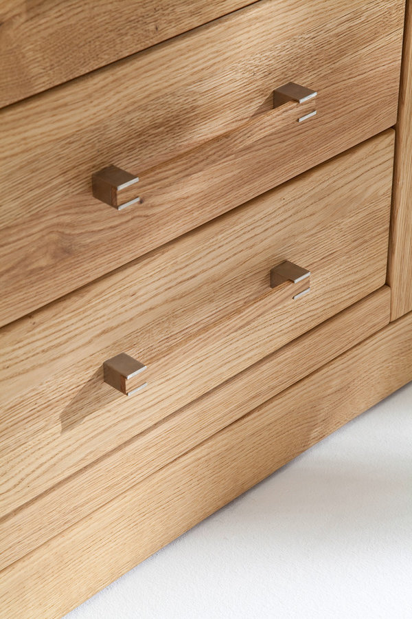 Wimmer Sideboard Casera verschiedene hochwertige Holzarten auswählbar Größe: 176 x 87,2 x 42 cm