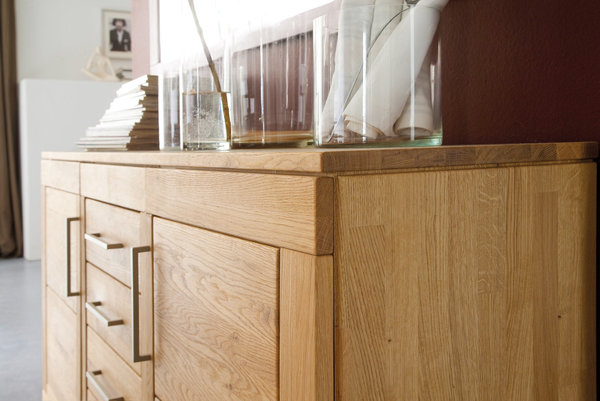 Wimmer Casera Sideboard verschiedene hochwertigen Holzarten wählbar