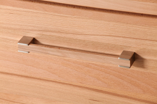 Wimmer Casera Wohnen Lowboard mit 3 Schubladen,3 Nischen &Kabelmanagement, Größe: 176 x 62,4 x 42 cm
