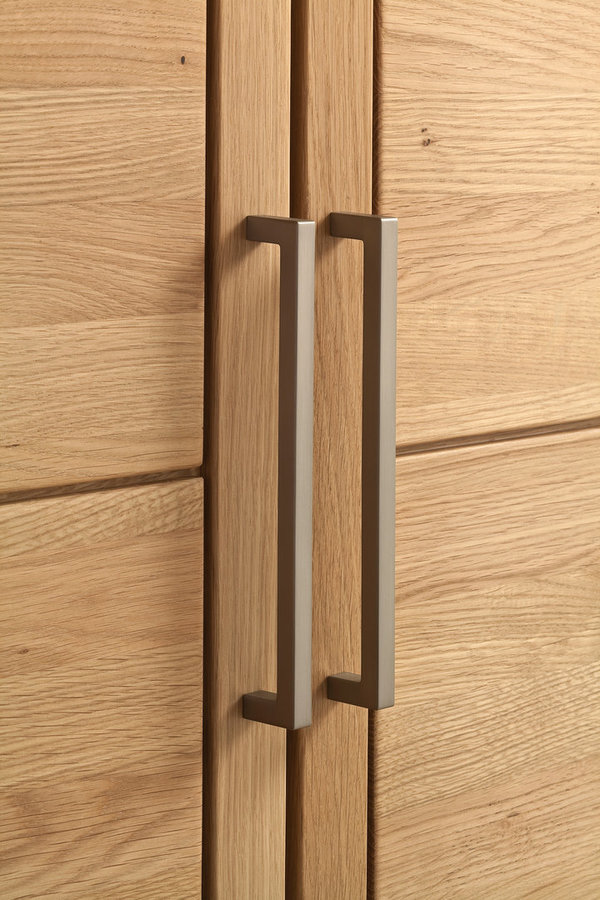 Wimmer Casera Sideboard verschiedene hochwertige Holzarten wählbar,stilvolle Griffe