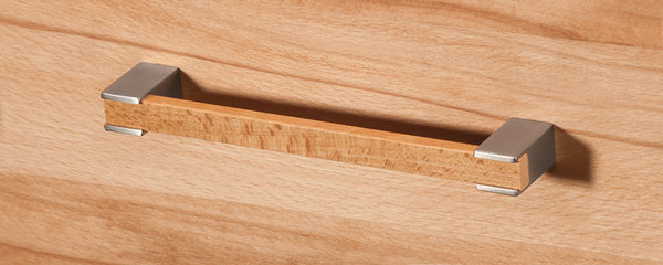 Wimmer Vitrine Casera in verschiedenen hochwertigen Holzarten mit Beleuchtung Größe: 100 x 154 x 42