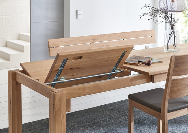 Wimmer 4-Fuß-Esstisch Serie Holztisch nach Mass, Ideal verschiedene hochwertige Holzarten & Größen