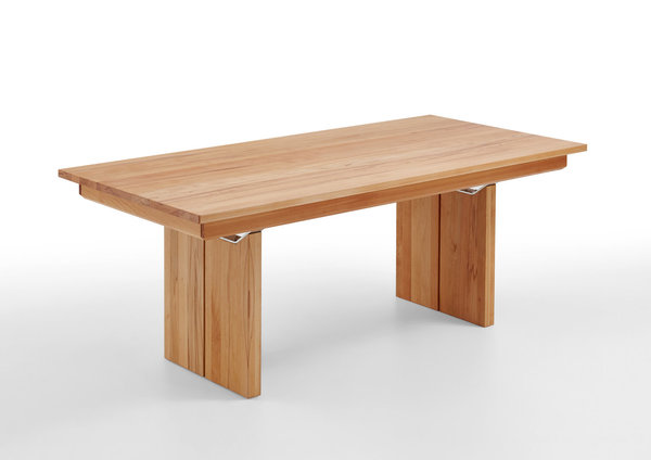 Wimmer Wangenesstisch Sano, Holztisch nach Mass, verschiedene hochwertige Holzarten und Größen